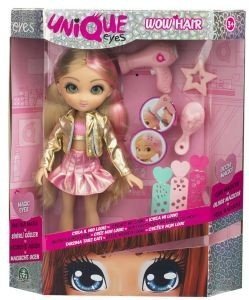 UNIQUE EYES ΚΟΥΚΛΑ ΜΟΔΑΣ WOW HAIR AMY UNIQUE EYES ΚΟΥΚΛΑ ΜΟΔΑΣ WOW HAIR AMY