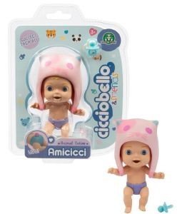 GIOCHI PREZIOSI CICCIOBELLO AMICICCI ANIMAL CUTIES ΓΑΤΟΥΛΑ