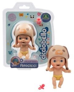 GIOCHI PREZIOSI CICCIOBELLO AMICICCI ANIMAL CUTIES ΣΚΥΛΑΚΙ