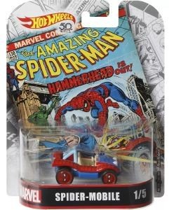 MATTEL HOT WHEELS  ENTERTAINMENT SPIDER MOBILE [FLD31]