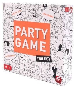 AS COMPANY ΕΠΙΤΡΑΠΕΖΙΟ AS PARTY GAME TRILOGY