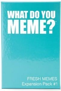 AS COMPANY ΕΠΕΚΤΑΣΗ ΕΠΙΤΡΑΠΕΖΙΟΥ ΠΑΙΧΝΙΔΙΟΥ AS GAMES WHAT DO YOU MEME? FRESH MEMES (18+ ΕΤΩΝ)