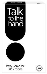 ΕΠΙΤΡΑΠΕΖΙΟ ΠΑΙΧΝΙΔΙ AS GAMES TALK TO THE HAND (18+ ΕΤΩΝ) ΕΠΙΤΡΑΠΕΖΙΟ ΠΑΙΧΝΙΔΙ AS GAMES TALK TO THE HAND (18+ ΕΤΩΝ)