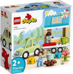 LEGO 10986 FAMILY HOUSE ON WHEELS