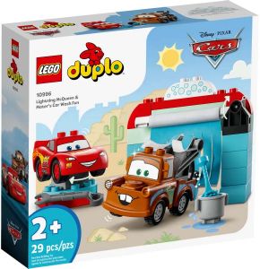 LEGO 10996 LOGHTNING MCQUEEN & MATER'S CAR WASH FUN