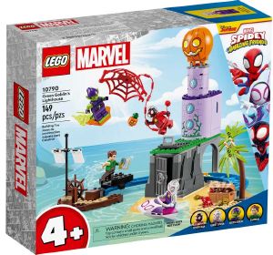 LEGO 10790 TEAM SPIDEY AT GREEN GOBLIN&#039;S LIGHTHOUSE