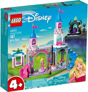 LEGO 43211 AURORA'S CASTLE