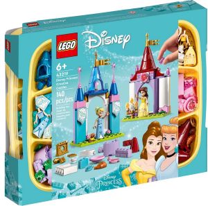 LEGO 43219 DISNEY PRINCESS CREATIVE CASTLES