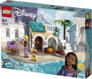 LEGO 43223 ASHA IN THE CITY OF ROSAS