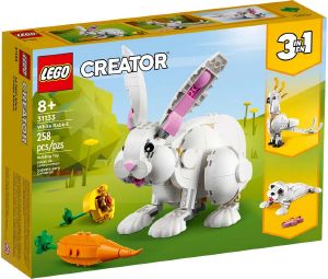 LEGO 31133 WHITE RABBIT