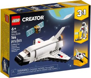 LEGO 31134 SPACE SHUTTLE