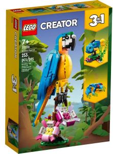 LEGO 31136 EXOTIC PARROT