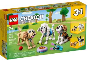 LEGO LEGO 31137 ADORABLE DOGS