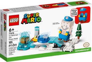 LEGO 71415 ICE MARIO SUIT AND FROZEN WORLD EXPANSION SET