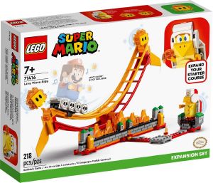 LEGO LEGO 71416 LAVA WAVE RIDE EXPANSION SET