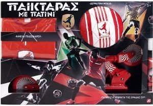 ΛΑΜΠΑΔΑ AS ΠΑΙΚΤΑΡΑΣ ΚΟΚΚΙΝΟΣ ΜΕ ΠΑΤΙΝΙ ΦΑΝΕΛΑ ΚΑΙ ΜΠΑΛΑ ΛΑΜΠΑΔΑ AS ΠΑΙΚΤΑΡΑΣ ΚΟΚΚΙΝΟΣ ΜΕ ΠΑΤΙΝΙ ΦΑΝΕΛΑ ΚΑΙ ΜΠΑΛΑ