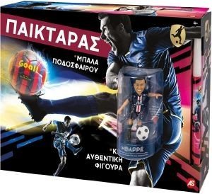 ΛΑΜΠΑΔΑ AS ΠΑΙΚΤΑΡΑΣ ΜΕ ΜΠΑΛΑ ΠΟΔΟΣΦΑΙΡΟΥ ΚΑΙ ΦΙΓΟΥΡΑ MBAPPE 3 ΧΡΟΝΩΝ ΛΑΜΠΑΔΑ AS ΠΑΙΚΤΑΡΑΣ ΜΕ ΜΠΑΛΑ ΠΟΔΟΣΦΑΙΡΟΥ ΚΑΙ ΦΙΓΟΥΡΑ MBAPPE 3 ΧΡΟΝΩΝ