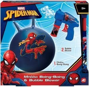 ΛΑΜΠΑΔΑ AS SPIDERMAN ΜΕ ΜΠΑΛΑ BOING BOING ΚΑΙ BUBBLE BLOWER ΓΙΑ 3 ΧΡΟΝΩΝ ΛΑΜΠΑΔΑ AS SPIDERMAN ΜΕ ΜΠΑΛΑ BOING BOING ΚΑΙ BUBBLE BLOWER ΓΙΑ 3 ΧΡΟΝΩΝ