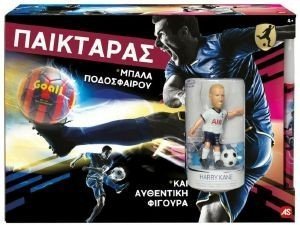 ΛΑΜΠΑΔΑ AS ΠΑΙΚΤΑΡΑΣ ΜΕ ΜΠΑΛΑ ΠΟΔΟΣΦΑΙΡΟΥ ΚΑΙ ΦΙΓΟΥΡΑ HARRY KANE 3 ΧΡΟΝΩΝ ΛΑΜΠΑΔΑ AS ΠΑΙΚΤΑΡΑΣ ΜΕ ΜΠΑΛΑ ΠΟΔΟΣΦΑΙΡΟΥ ΚΑΙ ΦΙΓΟΥΡΑ HARRY KANE 3 ΧΡΟΝΩΝ