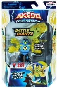 GIOCHI PREZIOSI AKEDO POWER STORM GIANTS PACK - ΧΕΙΡΙΣΤΗΡΙΟ