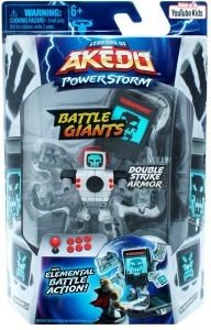 AKEDO POWER STORM GIANTS PACK  &   2