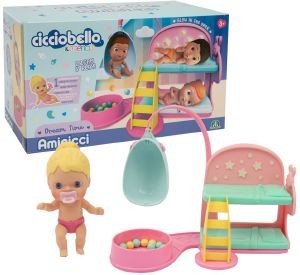 CICCIOBELLO AMICICCI ΣΕΤ ΠΑΙΧΝΙΔΙΟΥ DREAM TIME CICCIOBELLO AMICICCI ΣΕΤ ΠΑΙΧΝΙΔΙΟΥ DREAM TIME