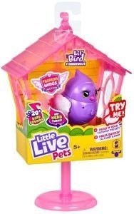 LITTLE LIVE PETS ΣΠΙΤΙ ΜΕ ΠΟΥΛΑΚΙ COCORITOS ΜΩΒ LITTLE LIVE PETS ΣΠΙΤΙ ΜΕ ΠΟΥΛΑΚΙ COCORITOS ΜΩΒ