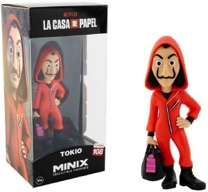 MINIX LA CASA DE PAPEL:TOKIO  