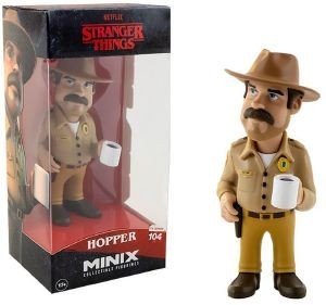 GIOCHI PREZIOSI MINIX STRANGER THINGS ΦΙΓΟΥΡΑ HOPPER