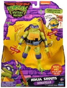 TMNT MOVIE  DELUXE DONATELLO