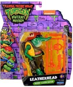 TMNT MOVIE    LEATHERHEAD RAGIN\' CAJUN GATOR