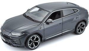 BBURAGO ΟΧΗΜΑ LAMBORGHINI URUS GREY BBURAGO ΜΕΤΑΛΛΙΚΟ ΑΝΤΙΓΡΑΦΟ 1:18 (18/11042