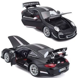  PORSCHE 911 GT3RS4.0  BBURAGO   BLACK 1:18 [18/11036]