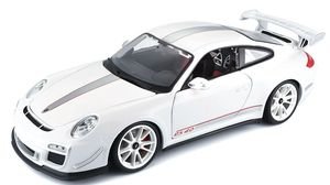  PORSCHE 911 GT3RS4.0  BBURAGO   WHITE 1:18 [18/11036]