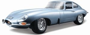 BBURAGO ΟΧΗΜΑ JAGUAR&#039;E&#039; COUPE (1961) BBURAGO ΜΕΤΑΛΛΙΚΟ ΑΝΤΙΓΡΑΦΟ 1:18 (18/12044)