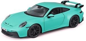 BBURAGO ΟΧΗΜΑ PORSCHE 911 GT3 GREEN BBURAGO ΜΕΤΑΛΛΙΚΟ ΑΝΤΙΓΡΑΦΟ 1:24 (18/21104 )