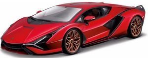  LAMBORGHINI SIAN FKP37 RED  BBURAGO   1:24   [18/21099 ]