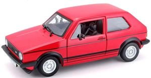  VOLKSWAGEN GOLF MK1 GTI RED  BBURAGO   1:24 [18/21089]