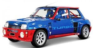   RENAULT 5 TURBO BLUE  BBURAGO   1:24   [18/21088]