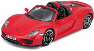   PLUS-PORSCHE 918 SPYDER RED BBURAGO   1:24  [18/21076]