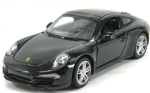  PLUS PORSCHE 911 CARRERA S  BLACK  BBURAGO   1:24  [18/21065]