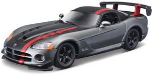 BBURAGO ΟΧΗΜΑ DODGE VIPER SRT 10 ACR GREY BBURAGO ΜΕΤΑΛΛΙΚΟ ΑΝΤΙΓΡΑΦΟ 1:24 (18/22114)