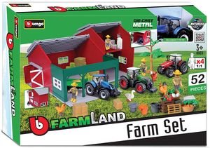 FARMLAND FARM SET WITH 1 TRACTOR [18/31684]