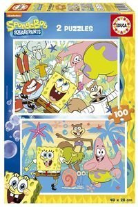 EDUCA BOB ESPONJA EDUCA 2Χ100 200 ΚΟΜΜΑΤΙΑ
