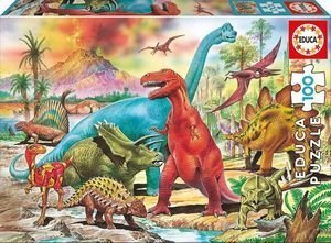 DINOSAURS EDUCA 100 ΚΟΜΜΑΤΙΑ DINOSAURS EDUCA 100 ΚΟΜΜΑΤΙΑ