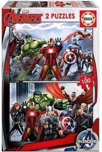 EDUCA AVENGERS EDUCA 2X100 200 ΚΟΜΜΑΤΙΑ