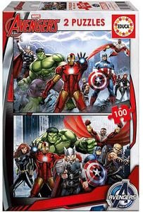 AVENGERS EDUCA 2X100 200 