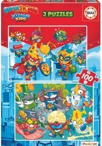 SUPERTHINGS EDUCA 2X100 200 ΚΟΜΜΑΤΙΑ SUPERTHINGS EDUCA 2X100 200 ΚΟΜΜΑΤΙΑ