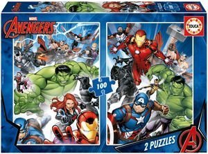 AVENGERS EDUCA 2X100 200 