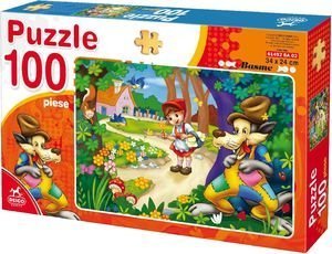 PUZZLE DEICO 100 ΚΟΜΜΑΤΙΑ (61492BA02) φωτογραφία